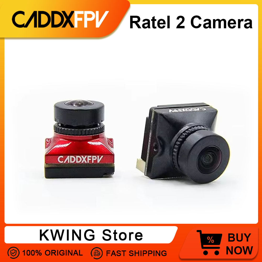 Caddx Ratel 2 V2 FPV Camera Ra - Drone Racing Camera 리뷰 및 가격