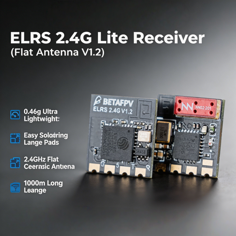 BETAFPV ELRS Lite  Receiver 2. - Drone Racing Antenna 리뷰 및 가격