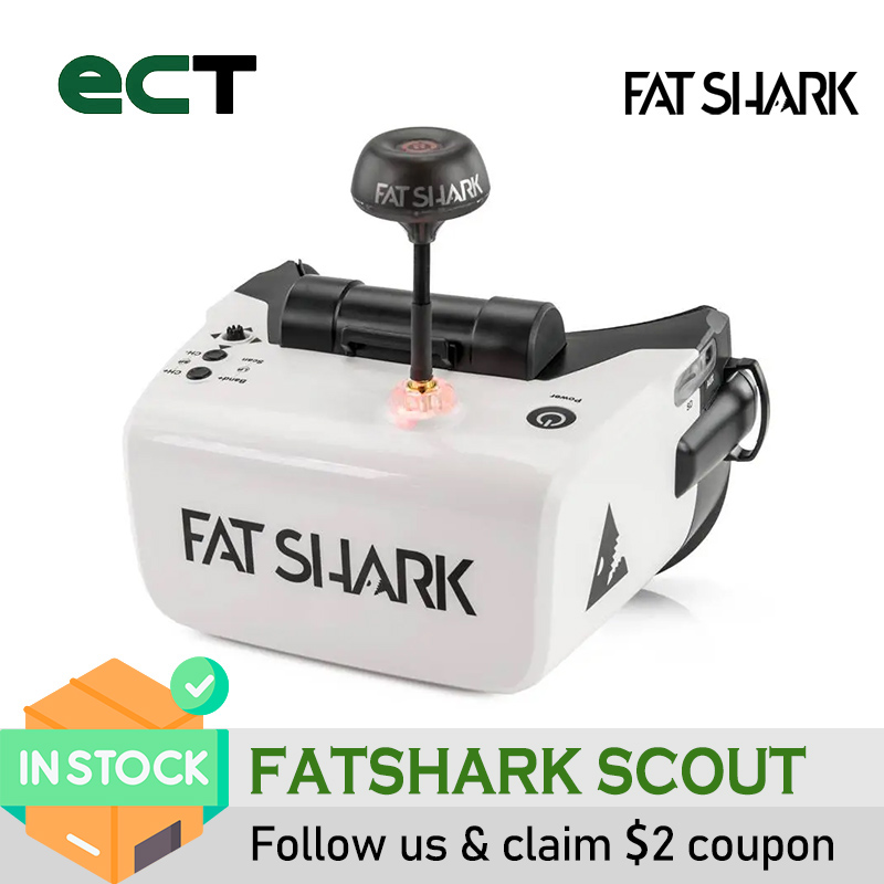 FatShark Scout 4 Inch 1136x640 - Drone Racing Goggles 리뷰 및 가격
