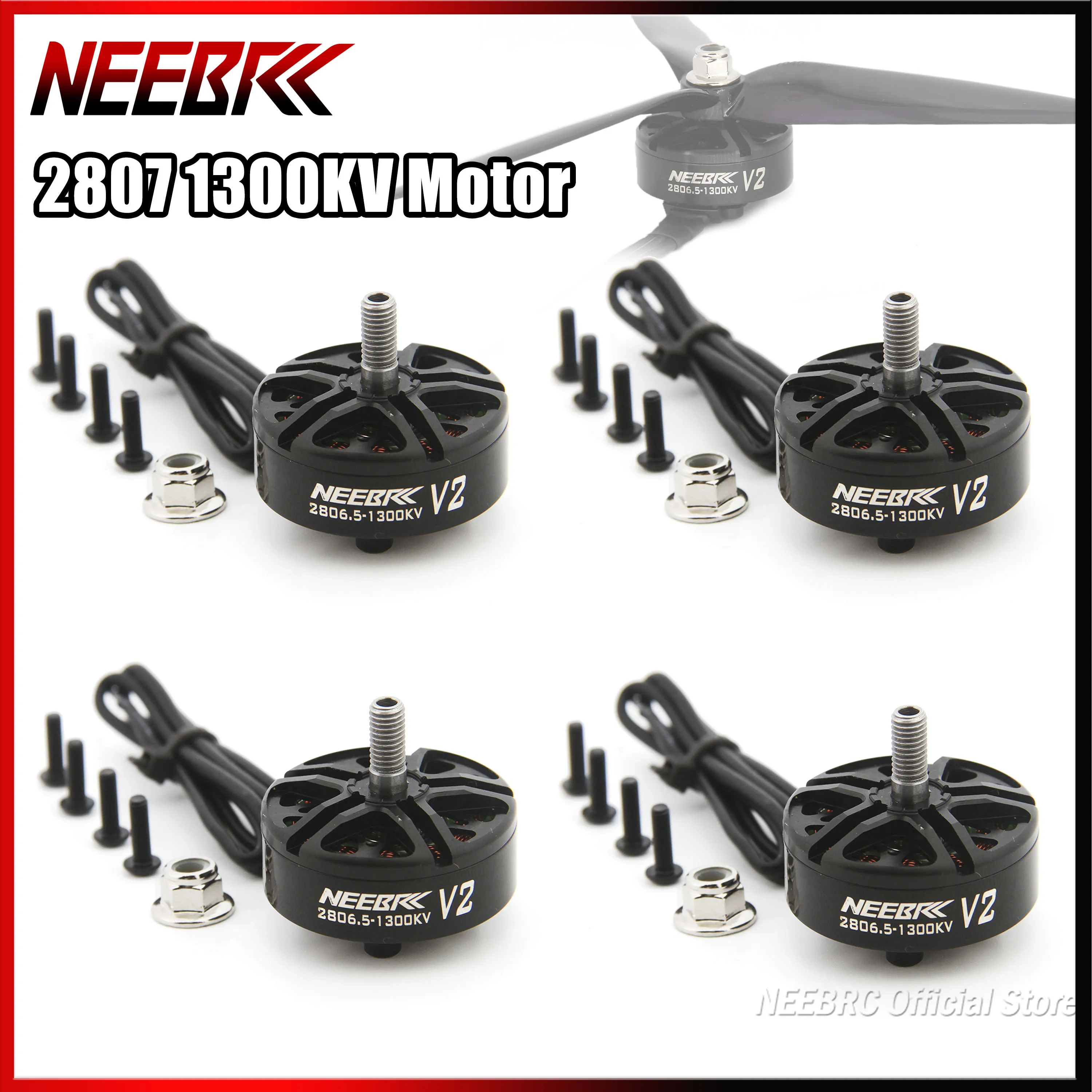 4pcs NEEBRC 2807 2806.5 1300KV - Drone Racing Esc 리뷰 및 가격
