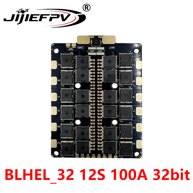 JIJIEFPV BLHEL_32 12S 120A 32b - Drone Racing Esc 리뷰 및 가격