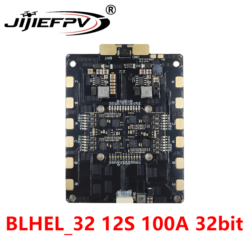 JIJIEFPV BLHEL_32 12S 120A 32b - Drone Racing Esc 리뷰 및 가격