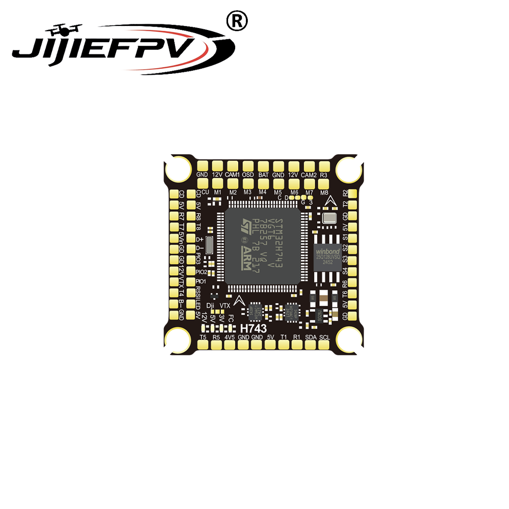 JIJIEFPV BLHEL_32 12S 120A 32b - Drone Racing Esc 리뷰 및 가격