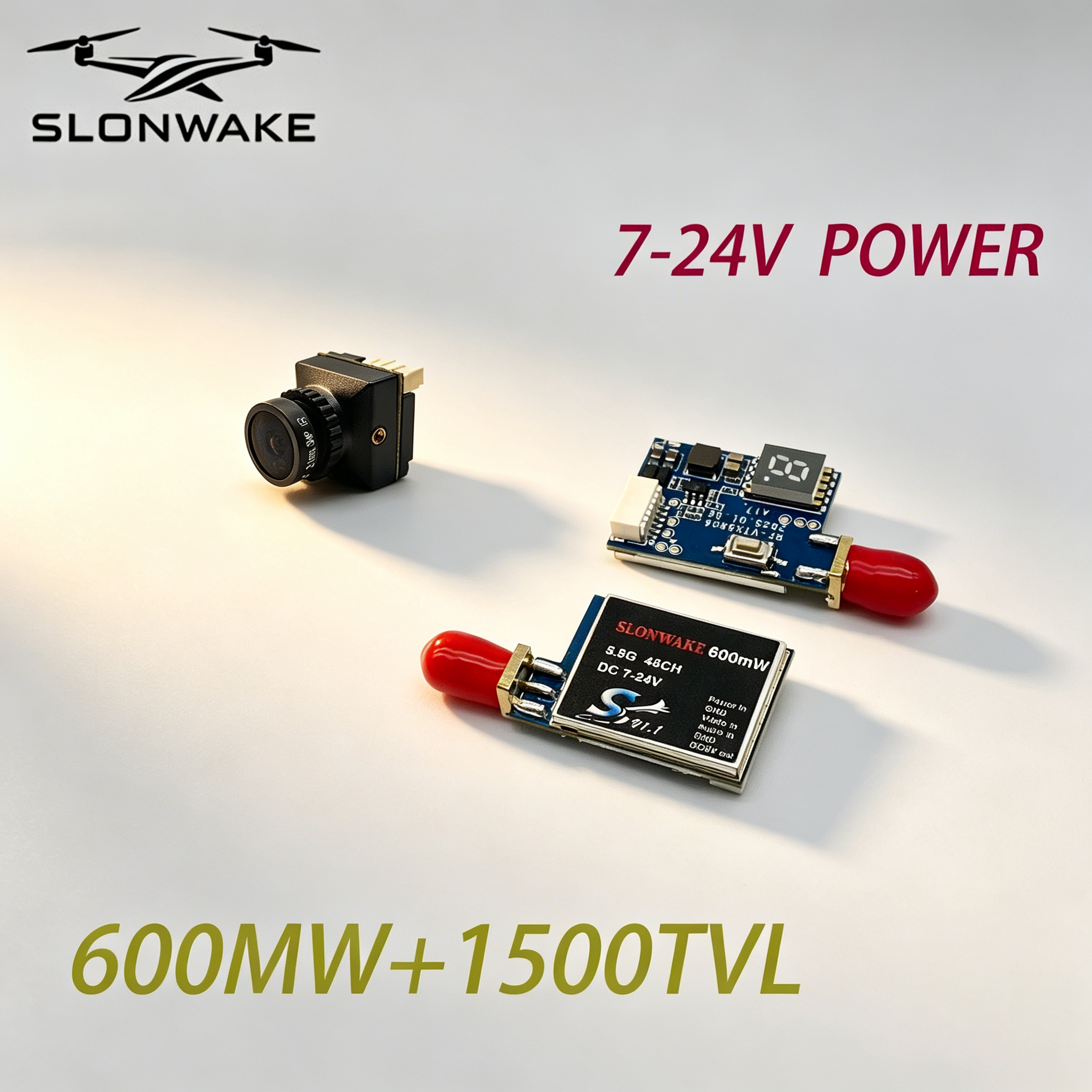 5.8GHz 600mw Video Transmitter - Drone Racing Receiver 리뷰 및 가격