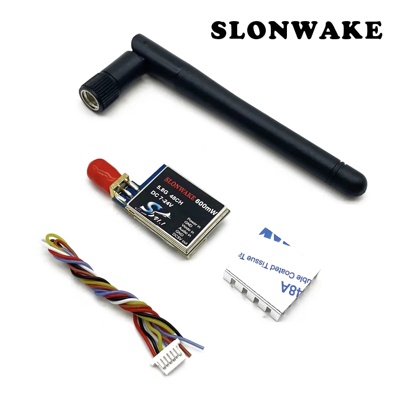 5.8GHz 600mw Video Transmitter - Drone Racing Receiver 리뷰 및 가격
