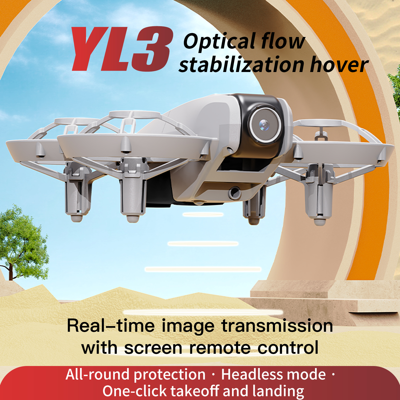 YL3 Remote-Controlled Drone wi - Drone Racing Camera 리뷰 및 가격