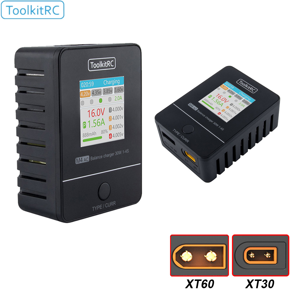 ToolkitRC M4AC 30W LiPO LiFE L - Drone Racing Charger 리뷰 및 가격