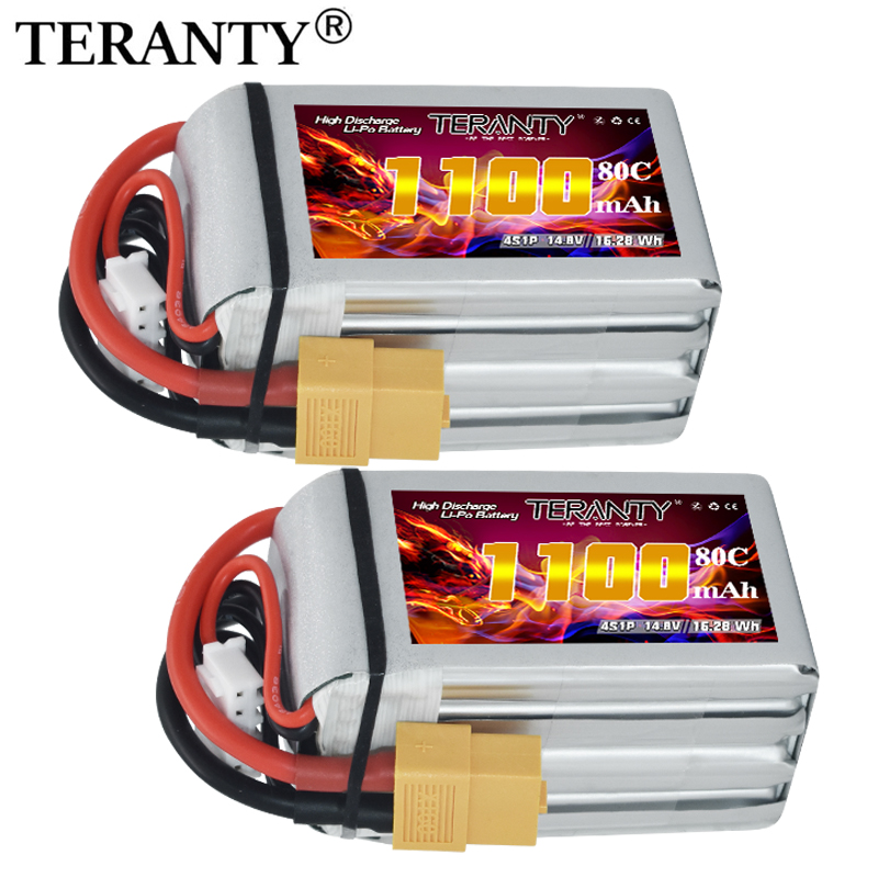 TERANTY 4S 1100mAh 80C/160C Li - Drone Racing Battery 리뷰 및 가격