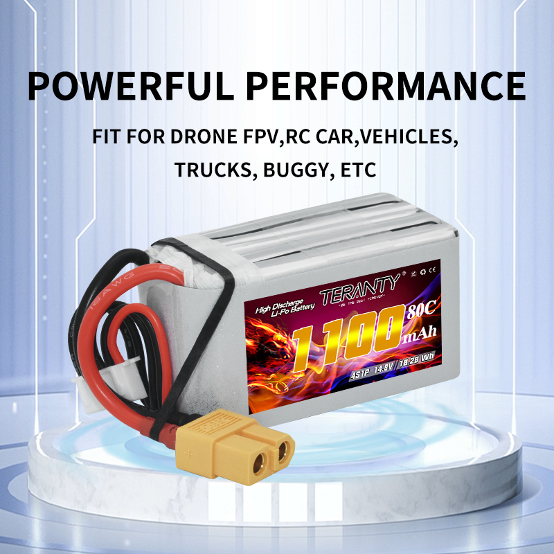 TERANTY 4S 1100mAh 80C/160C Li - Drone Racing Battery 리뷰 및 가격