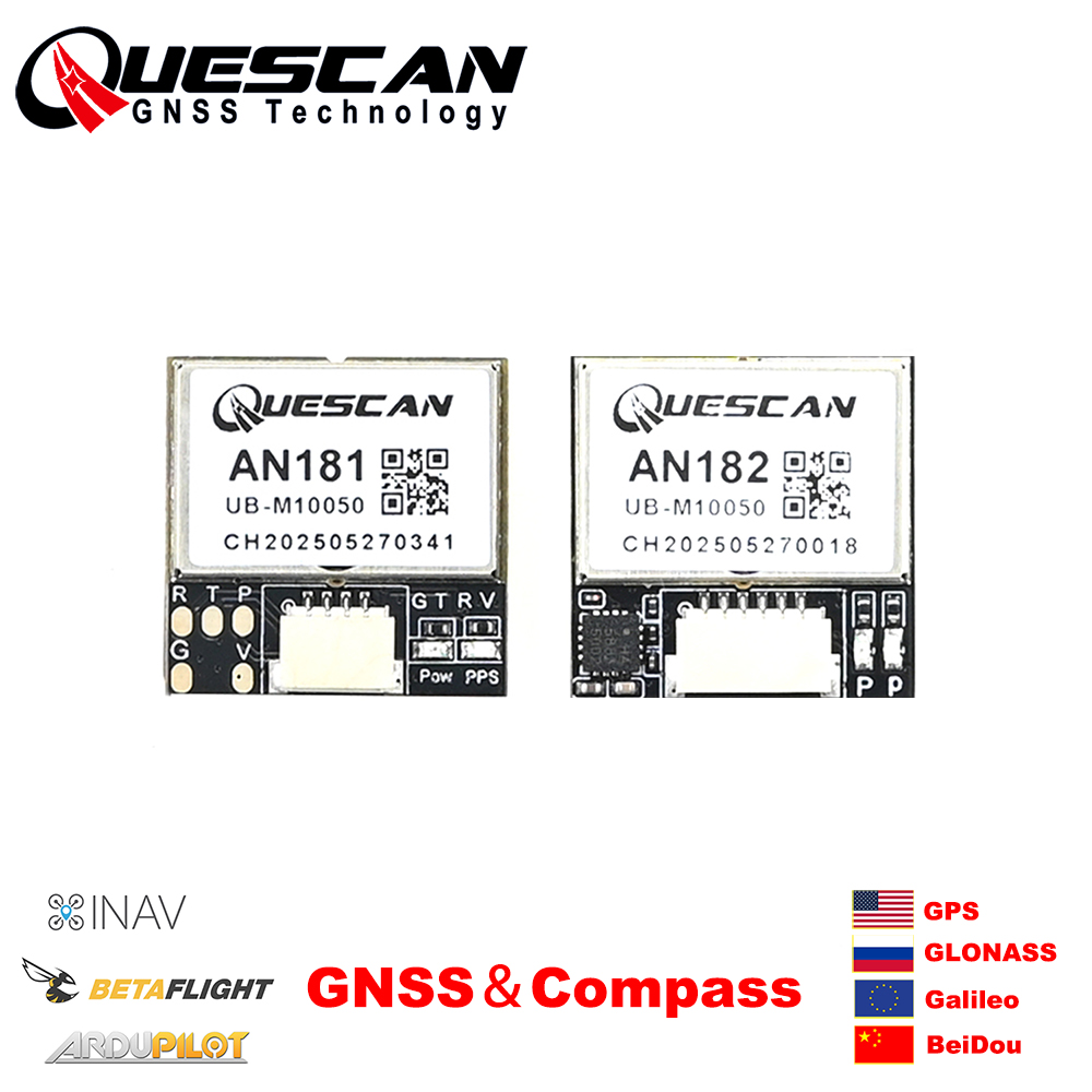 QUESCAN 18mm M10 GPS GNSS Modu - Drone Racing Flight Controller 리뷰 및 가격