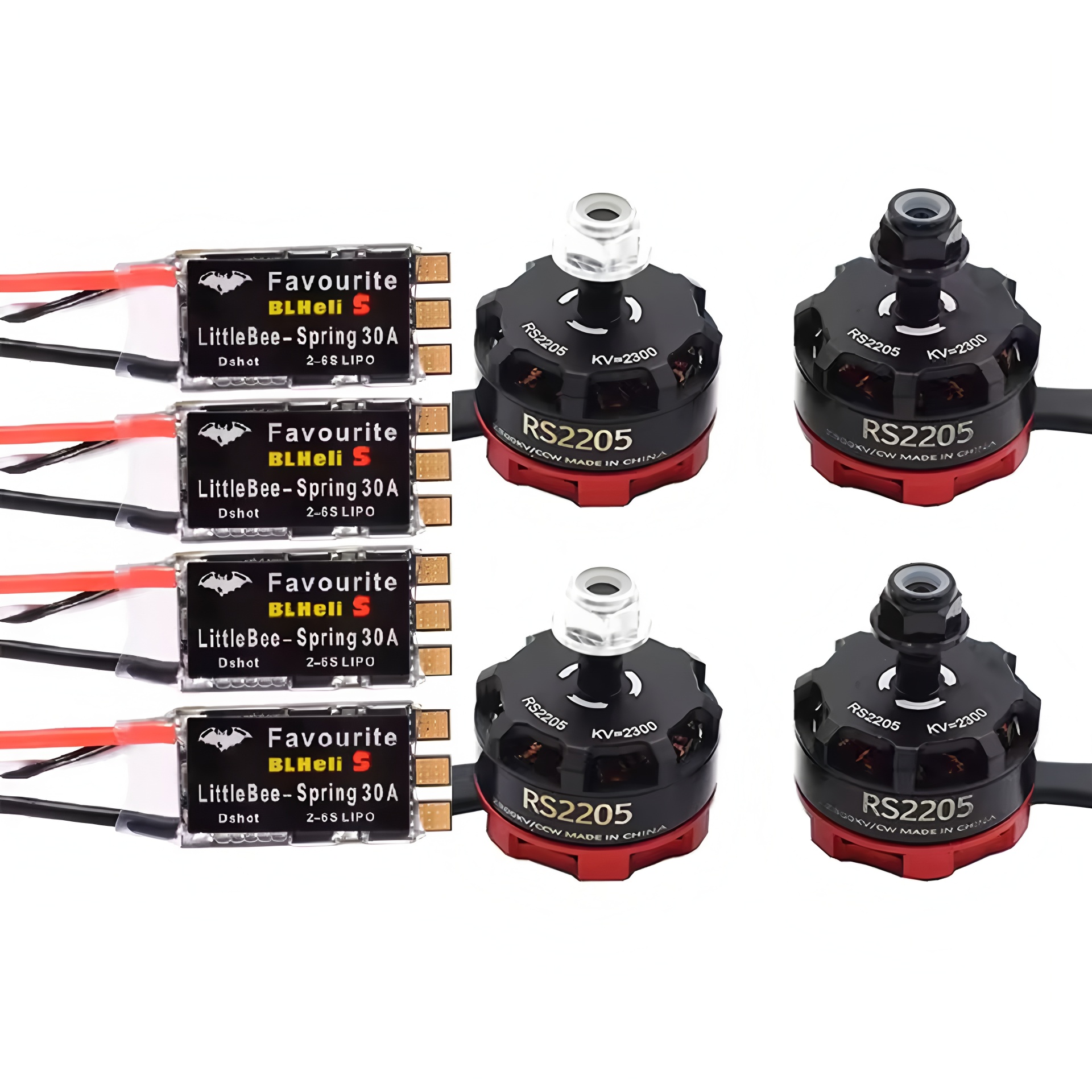 FPV RS2205 2300KV CW CCW Brush - Drone Racing Esc 리뷰 및 가격