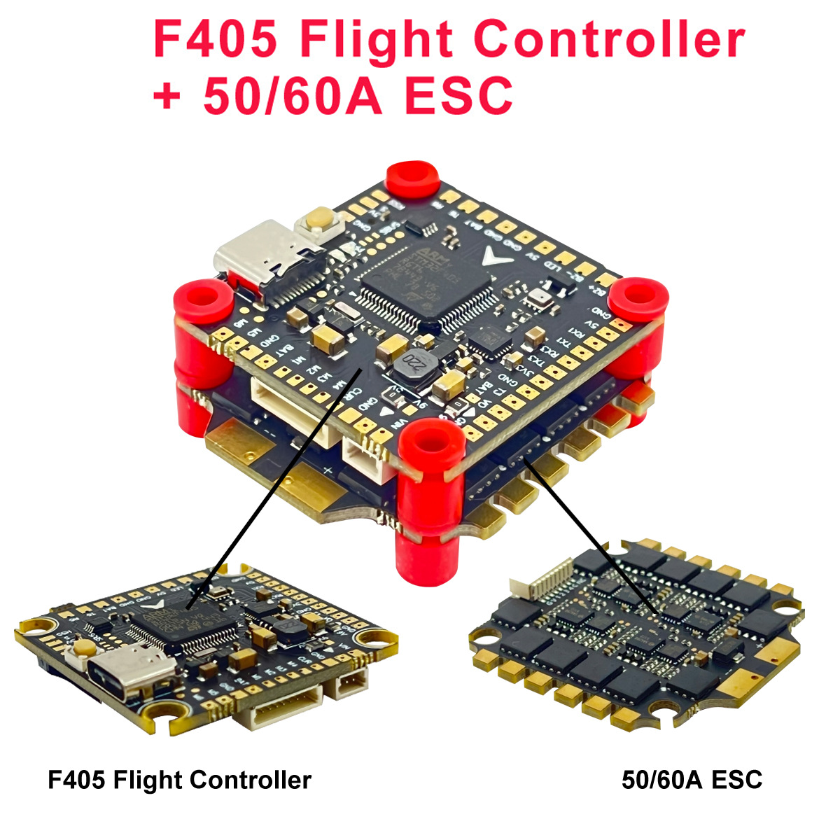 ASHWING F405 V3 Flight Control - Drone Racing Flight Controller 리뷰 및 가격