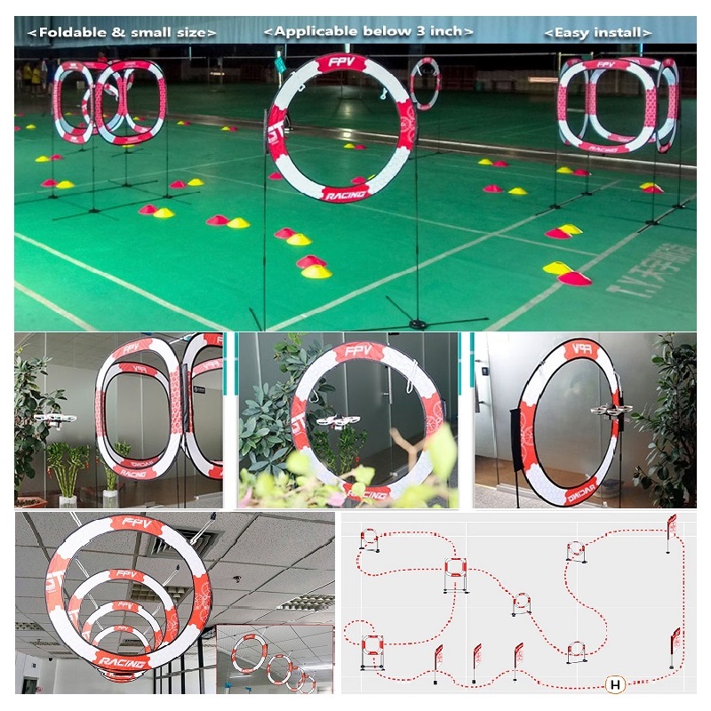 FPV Racing goal Gate airplane  - Drone Racing Flag 리뷰 및 가격