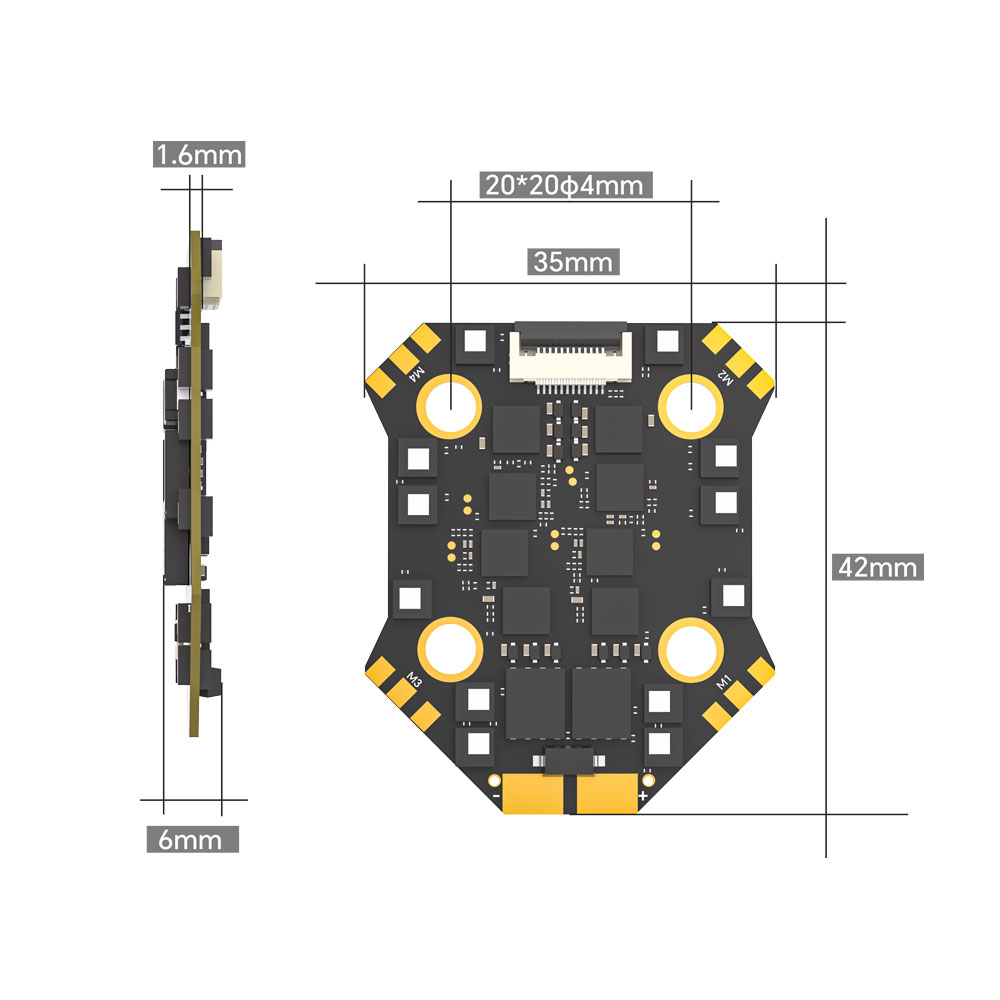 iFlight Borg F7 Mini Stack Fli - Drone Racing Esc 리뷰 및 가격