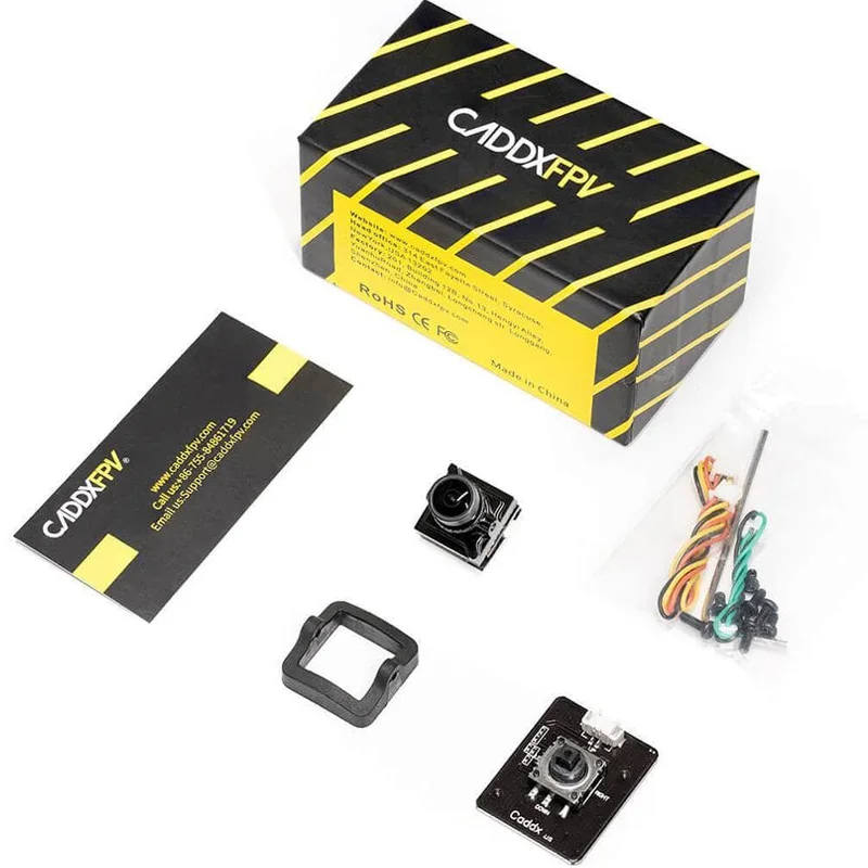 Caddx Baby Ratel 2 Nano Size 1 - Drone Racing Camera 리뷰 및 가격