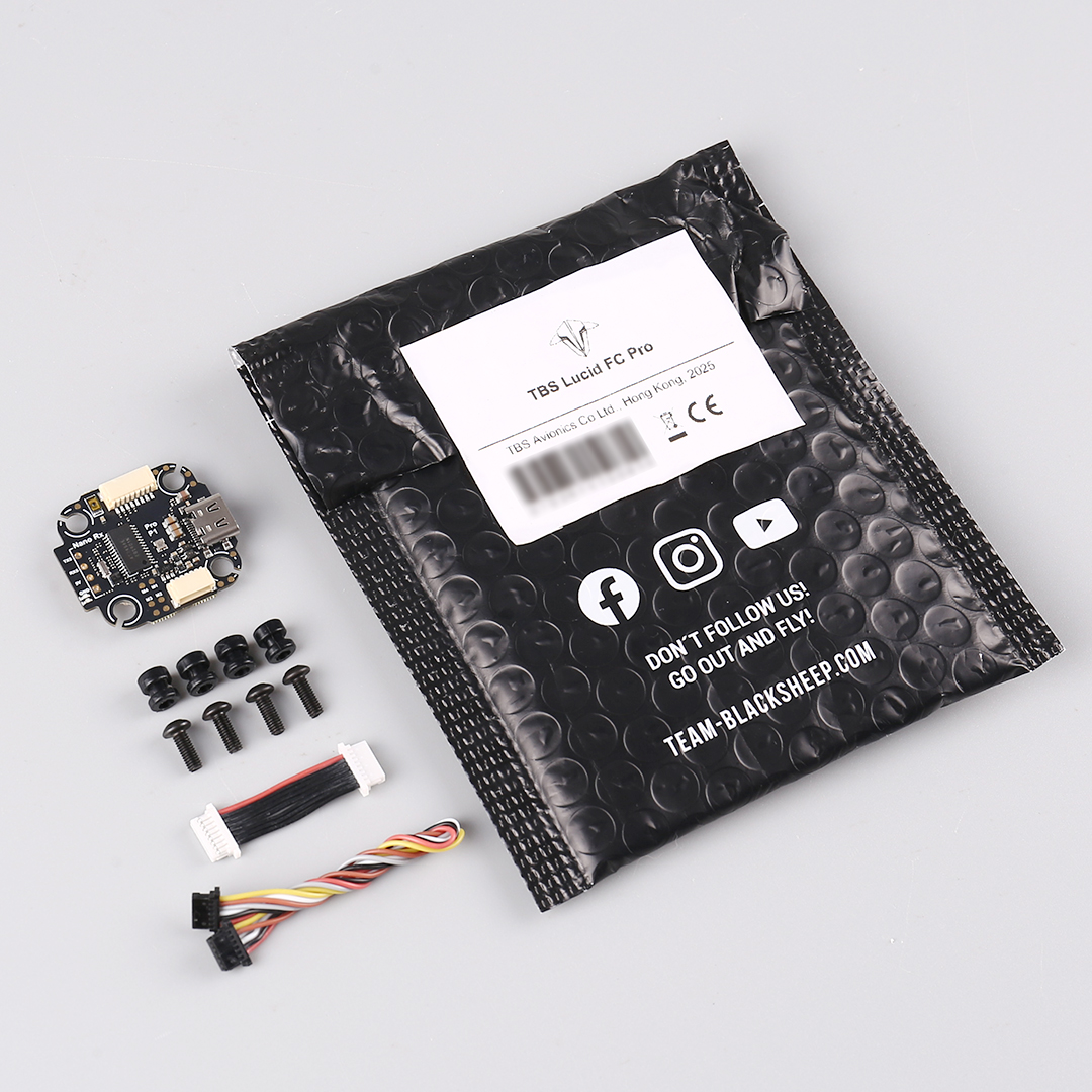 TBS Lucid FC pro Stack Mini FP - Drone Racing Flight Controller 리뷰 및 가격