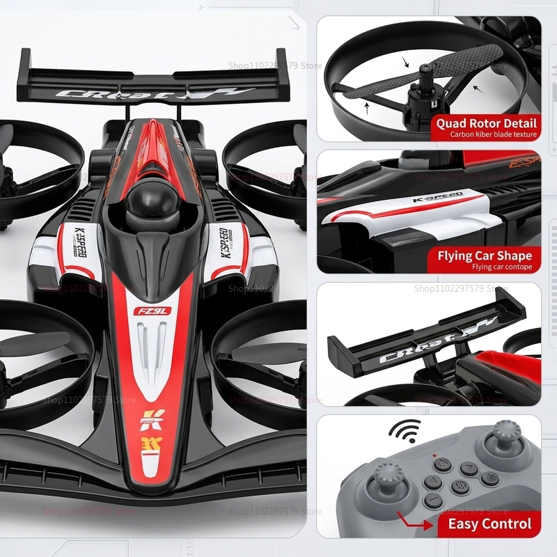 Mini RC Flying Car Transformab - Drone Racing Flight Controller 리뷰 및 가격