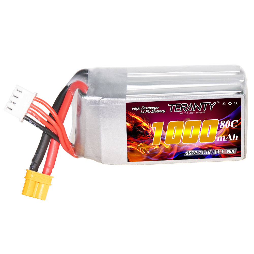 TERANTY 3S 11.1V 80C/160C 1000 - Drone Racing Vtx 리뷰 및 가격