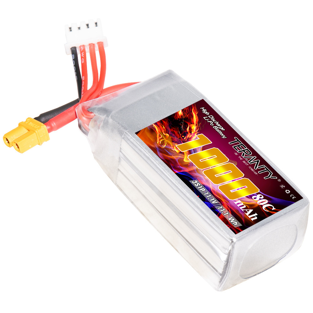 TERANTY 3S 11.1V 80C/160C 1000 - Drone Racing Vtx 리뷰 및 가격